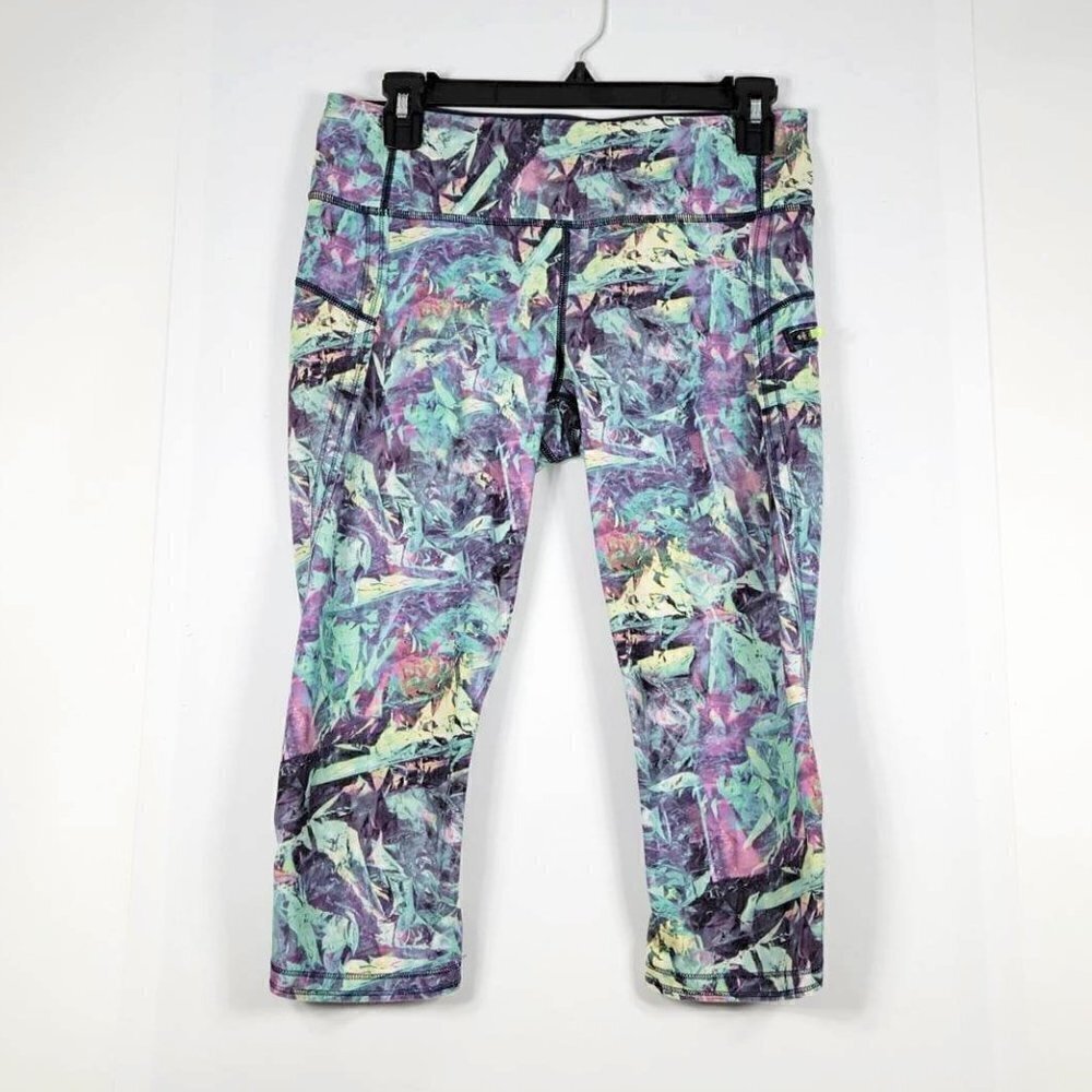 Lululemon Leggings Crop 17" #186 Size 8